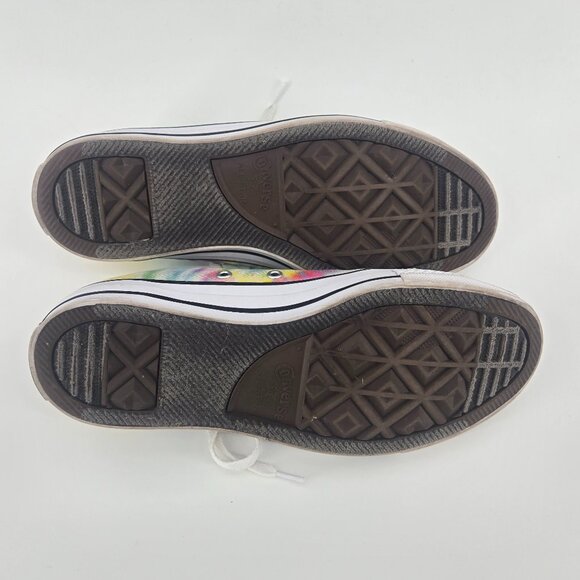 Converse Chuck Taylor All Star Sneaker - W8 Tie Dye - Picture 6 of 8